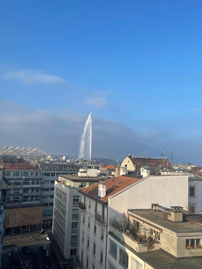 Wowappartements Vue Sur Le Jet D'Eau Cenevre Dış mekan fotoğraf