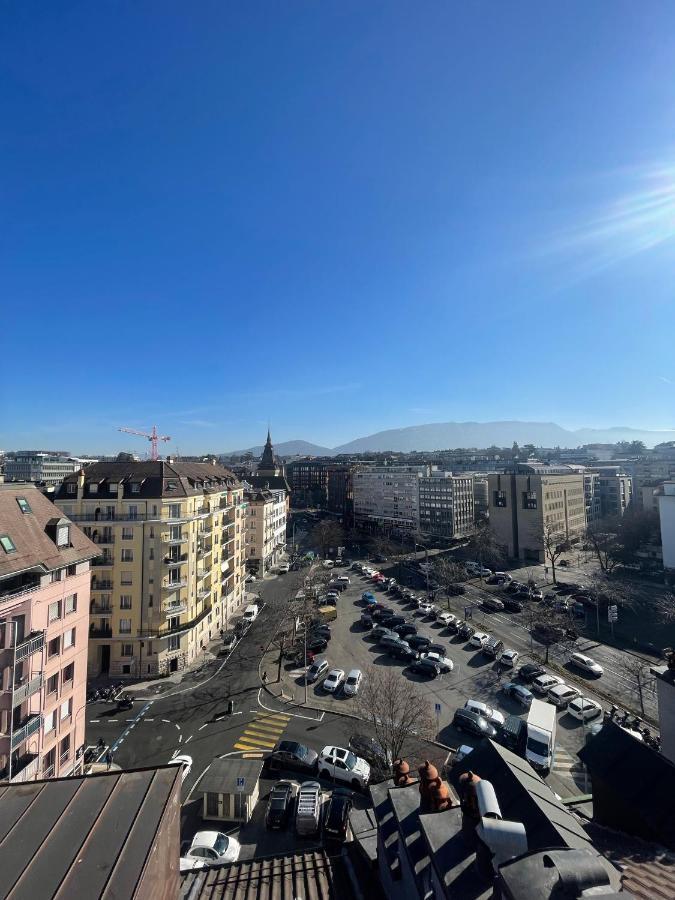 Wowappartements Vue Sur Le Jet D'Eau Cenevre Dış mekan fotoğraf